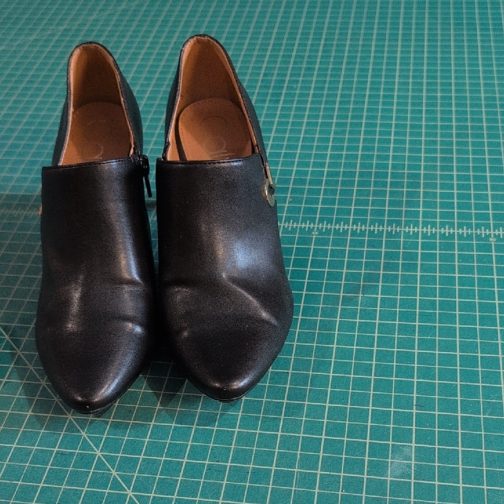 Calvin Klein Black Heeled Shoes